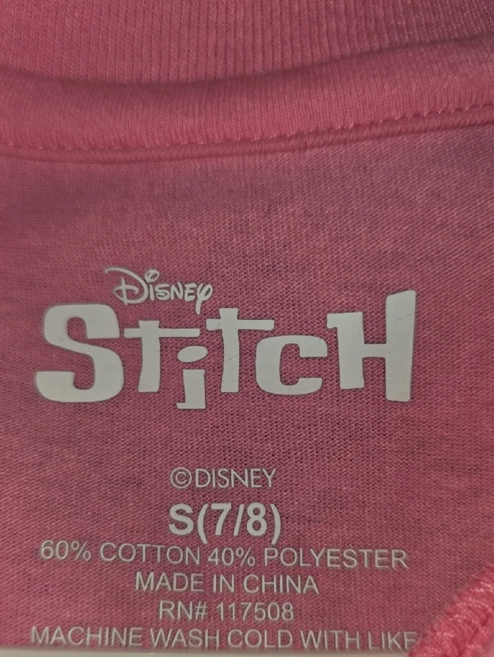 Disney soft pink